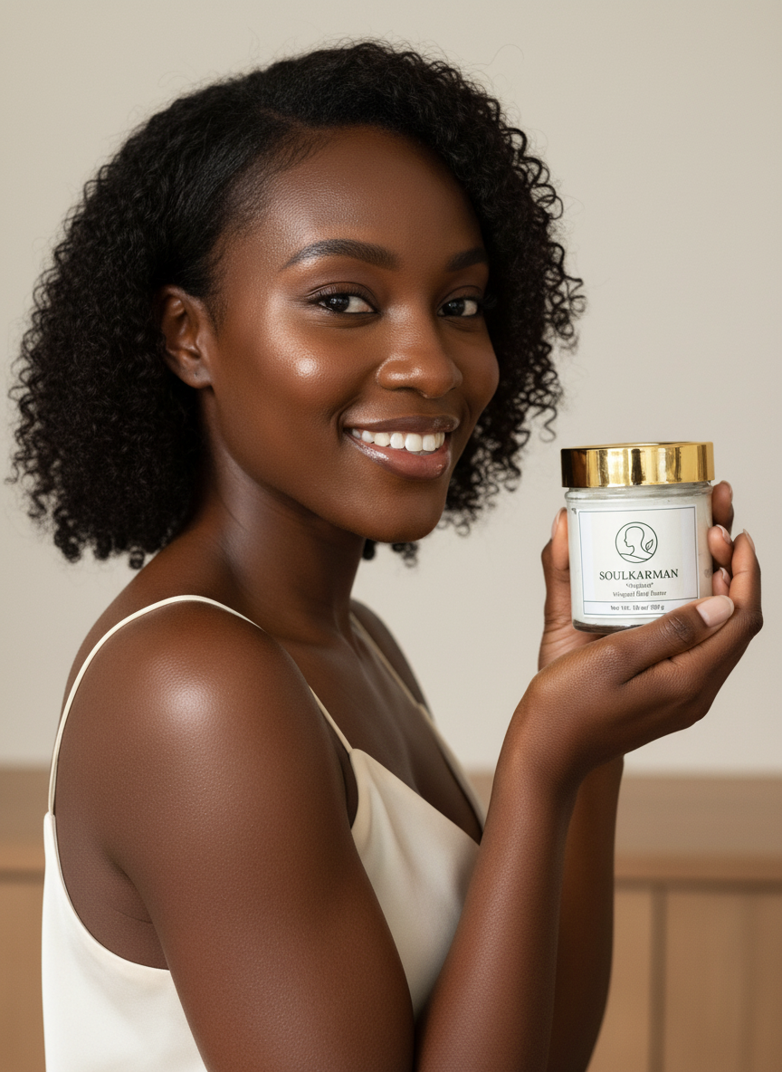 Whipped Body Butter 10oz - Dye-Free Natural Moisturizer | Shea & Mango Butter